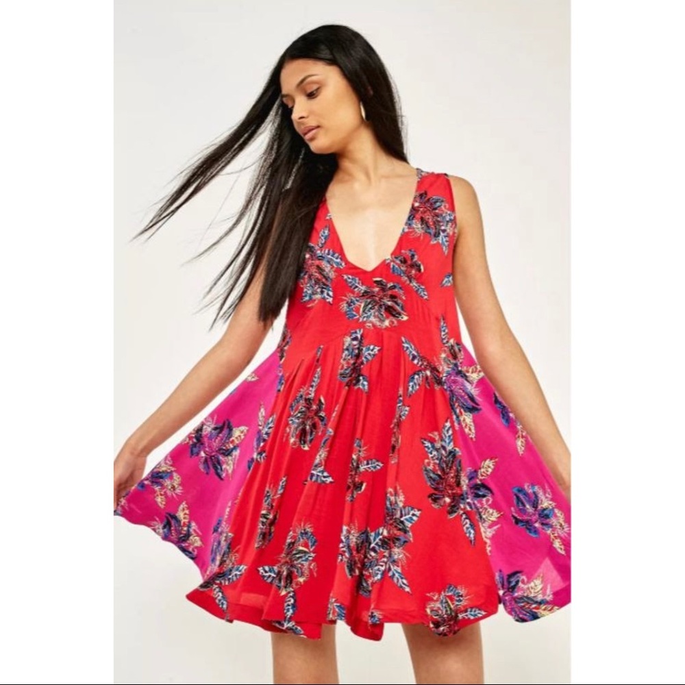 Free People Thought I Was Dreamin Mini Dress